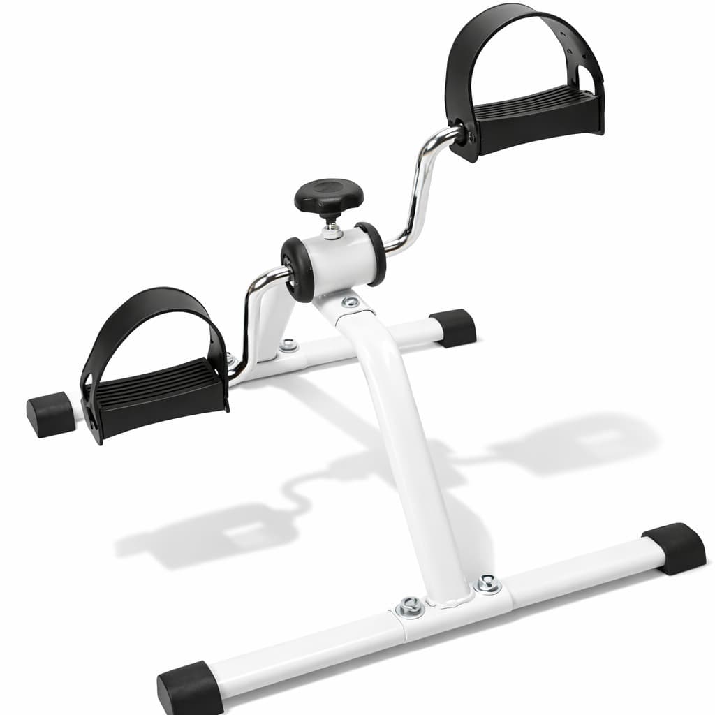 Mini Bicicleta Fisioterapia Portátil Ergométrica Reabilitação Braços e Pernas Idosos Ginástica Pedalinho ciclo Pedal