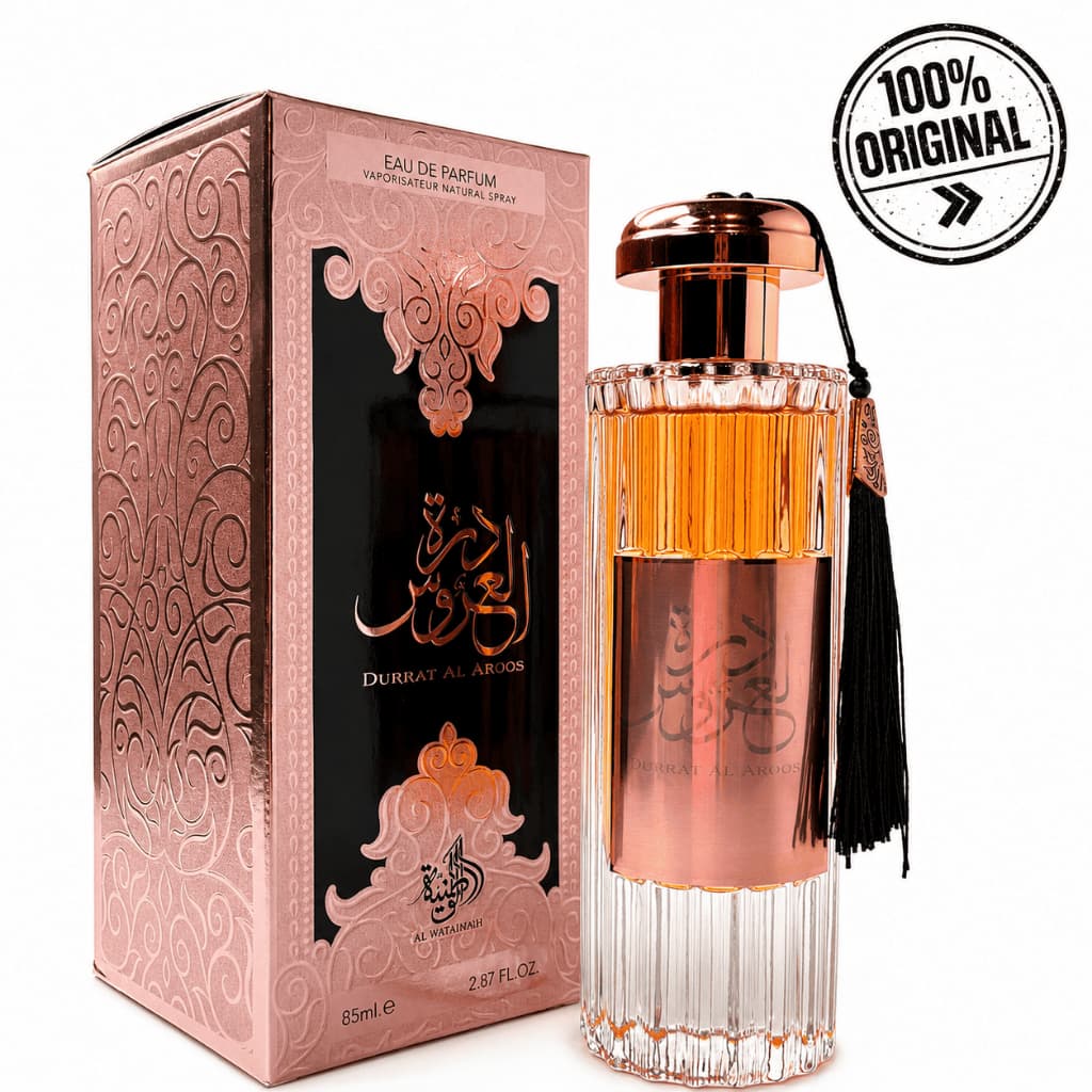 Perfume Durrat Al Aroos Al Wataniah Eau De Parfum 85ml Perfume Árabe Feminino Importado Original Alta Fixação