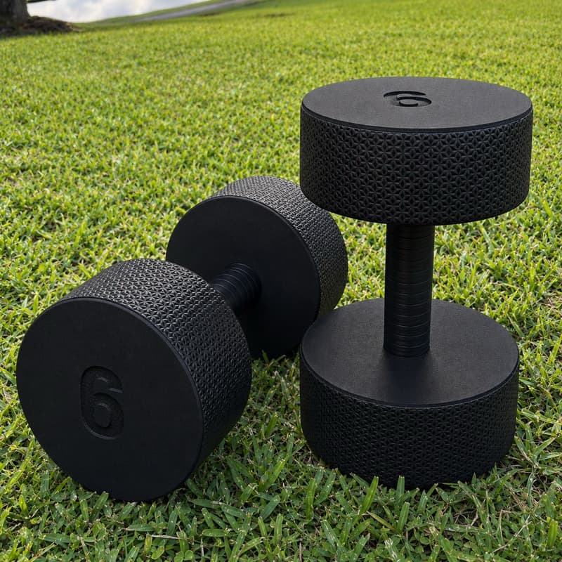 Par de halteres 6kg  -  peso de academia, musculação, treino em casa, fitness