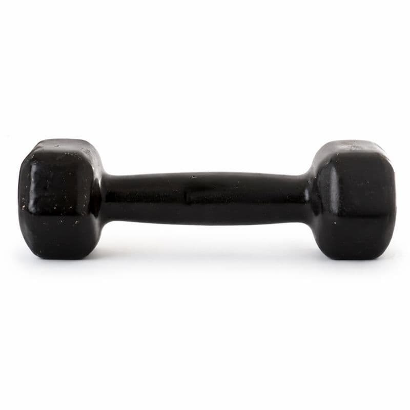 HALTER PESO 1KG SEXTAVADO EMBORRACHADO MUSCULAÇÃO ACADEMIA CROSSFIT FITNESS TREINO FUNCIONAL GYM PRO