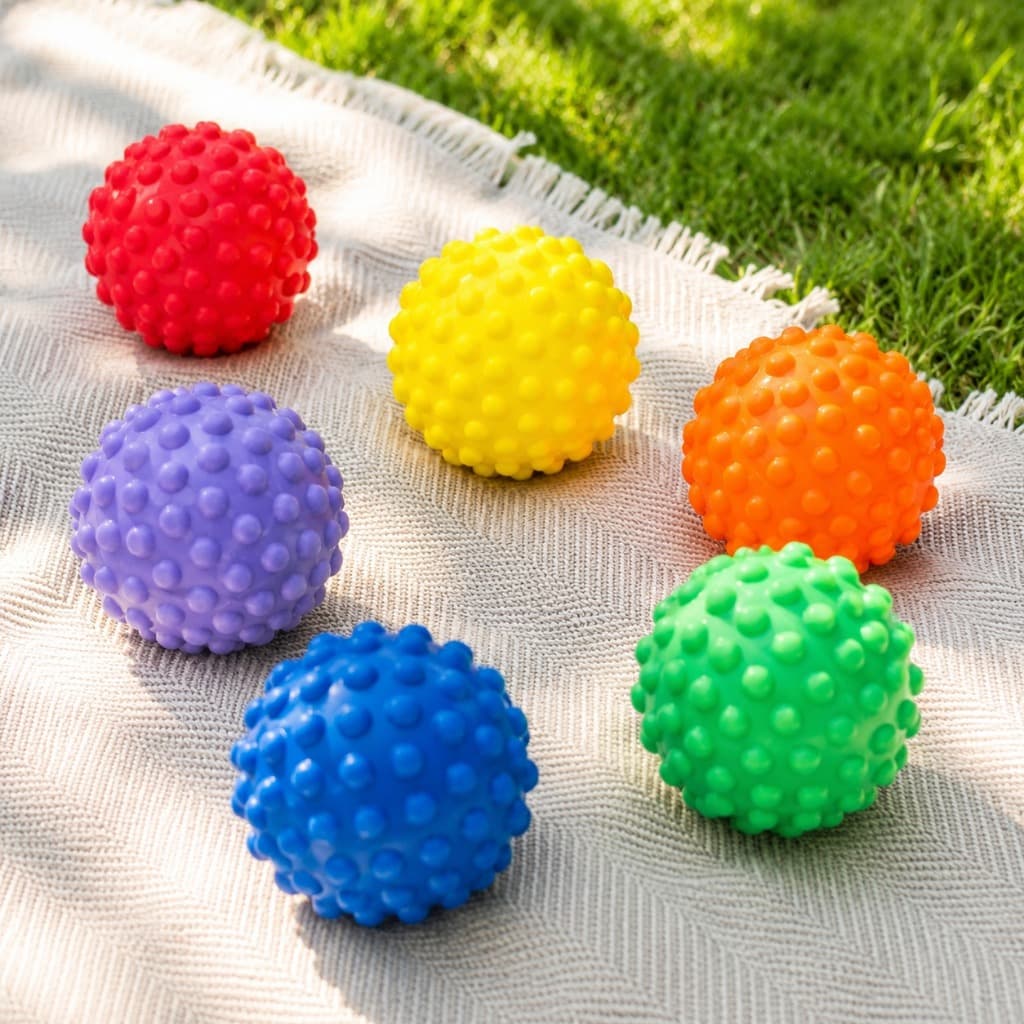 Bolinha Cravo Massageadora Fisioterapia Muscular e Ativação da Corrente Sanguínea
