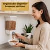 Organizador Dispenser Suspenso Multiuso Capacidade 1500ml Pratico Duravel Organizador Banheiro Cozinha