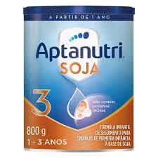 FÓRMULA INFANTIL APTANUTRI SOJA 3 -  1 A 3 ANOS 800G - DANONE
