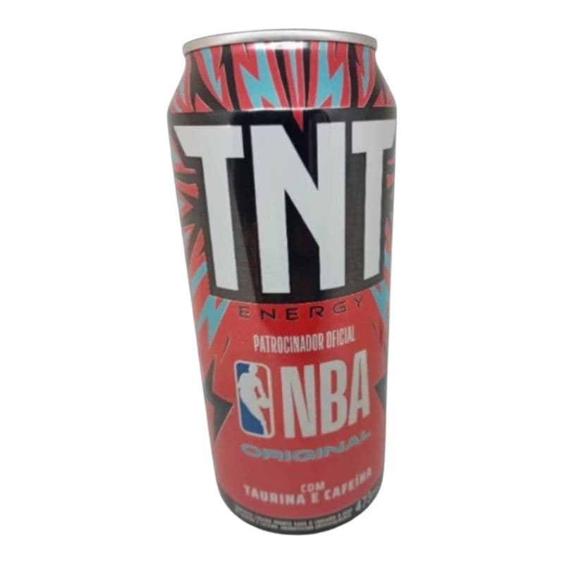 Energético TNT Original 473ml Edição Especial NBA Coleção
