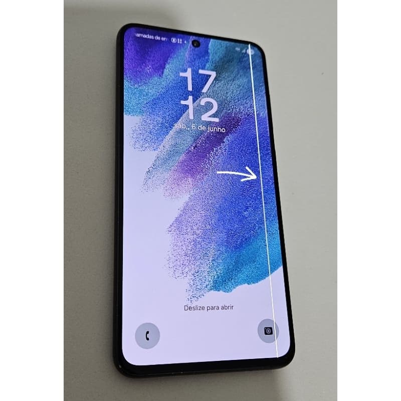 Usado Samsung Galaxy S21 FE 5G 128GB (COM LINHA VERTICAL)