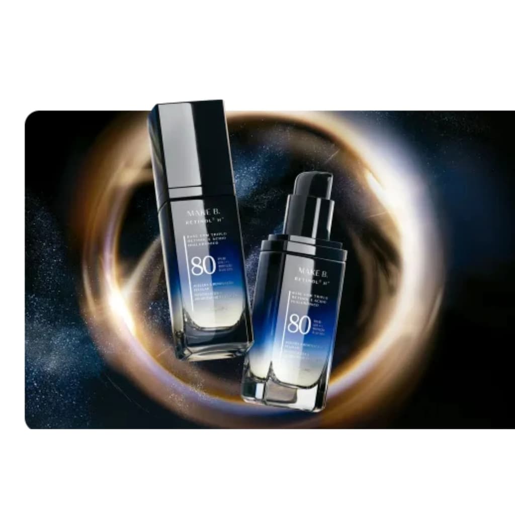 Base Líquida FPS80 Make B. Retinol³ H+ (Escolha sua cor) - O Boticário