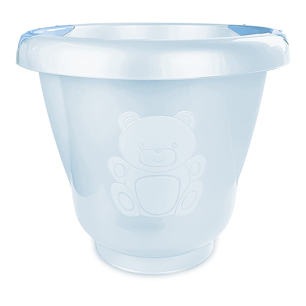 Ofurô Banheira Para Banho Bebê Infantil Fofura Portátil