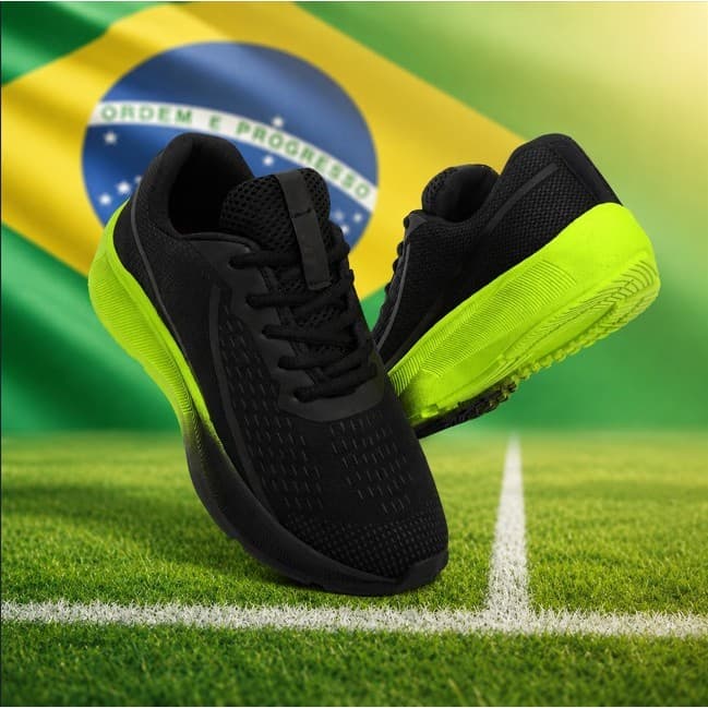 Tenis BRASIL 27 AO 47 COPA varias cores masculino esportivo leve envio imediato esportivo corrida
