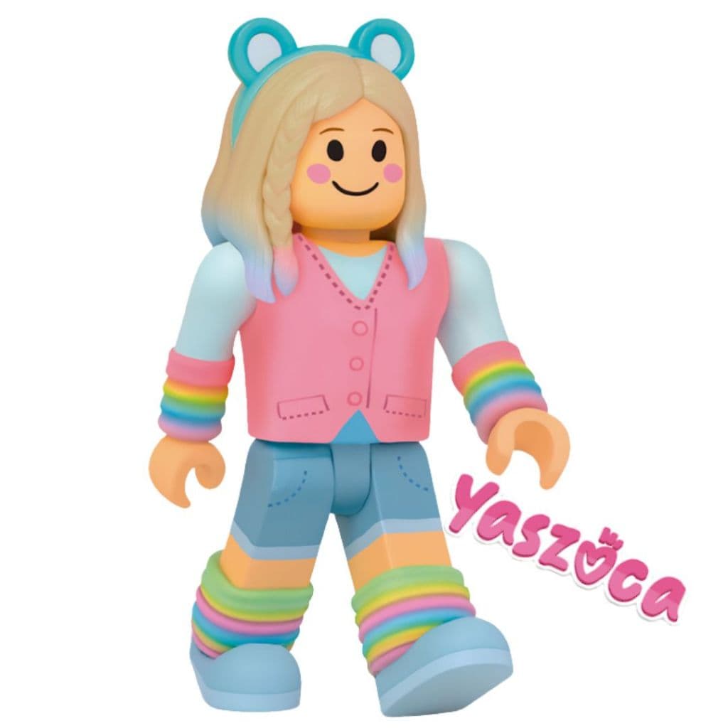 Boneca Articulado de Vinil Colecionável Roblox Yaszoca - Algazarra