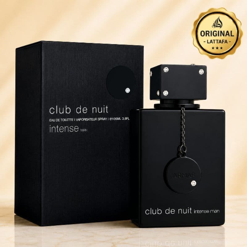 Perfume Armaf Club De Nuit Intense árabe Man 105ml Original Importado Masculino