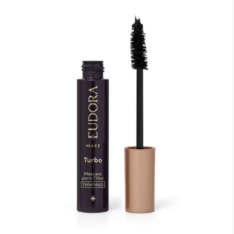 Máscara de Cílios Bomb Volumaço Turbo Eudora Make 10g