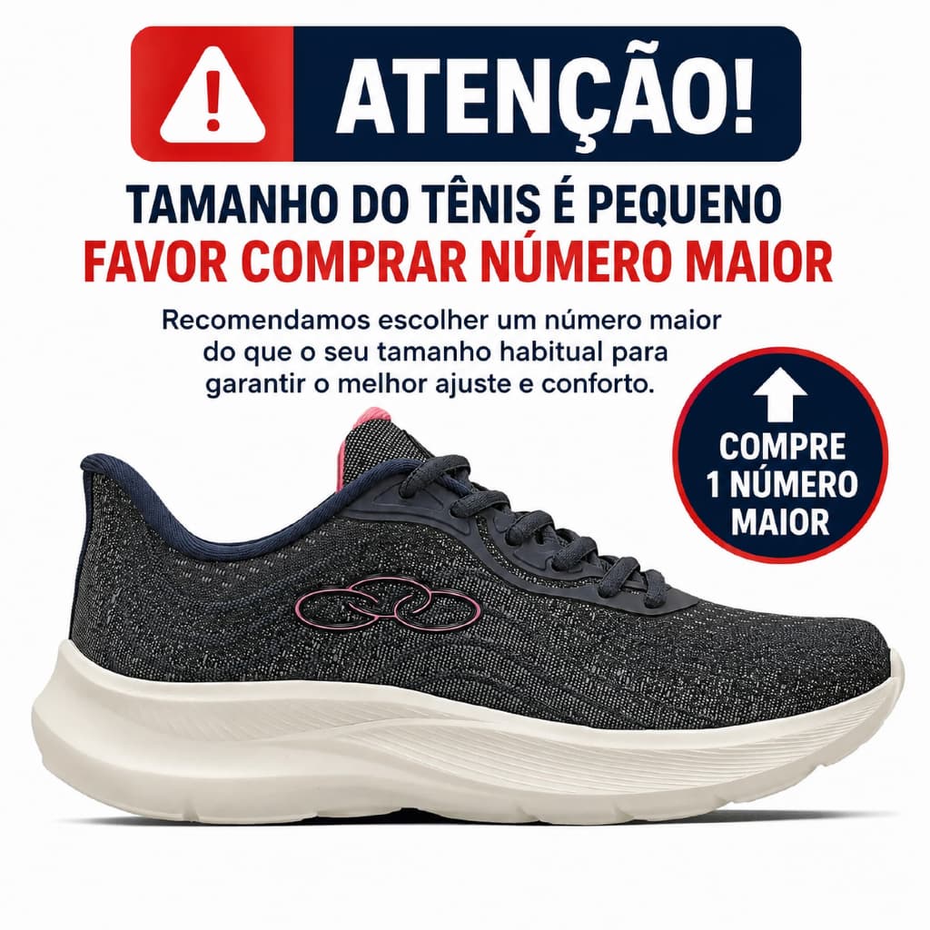 Tênis  Feminino  Olympikus Venus Apolis Acqua Atmos Bruma  Esportivo Caminhada Academia Dia a Dia Trabalho