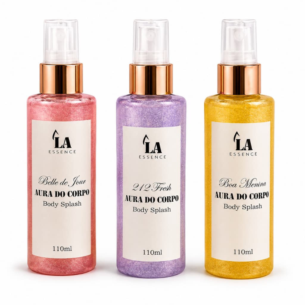 Body Splash Feminino Desodorante Perfume Corporal 110ml Inspiração Importados Alta Fixação