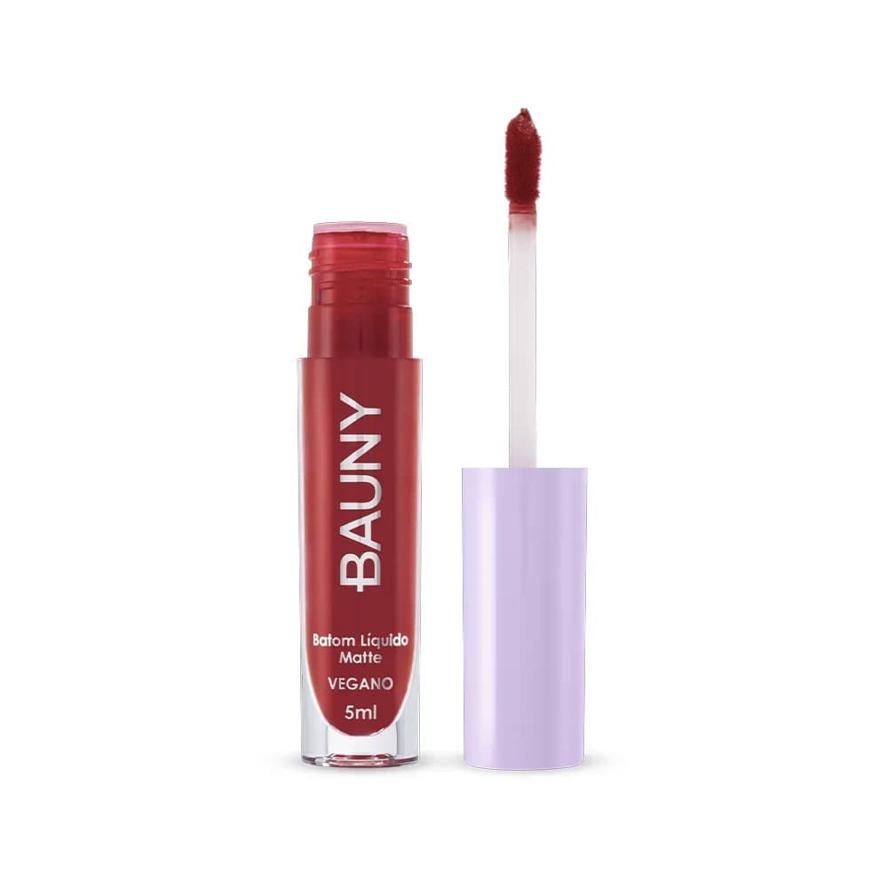 Batom Líquido Matte Bauny 5ml – Cor 070