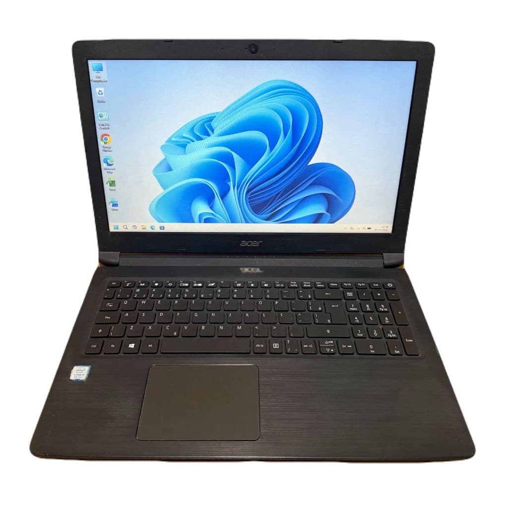 Notebook Acer Intel I3 Memoria 8gb Ssd 240gb Windows 11 (Recondicionado)