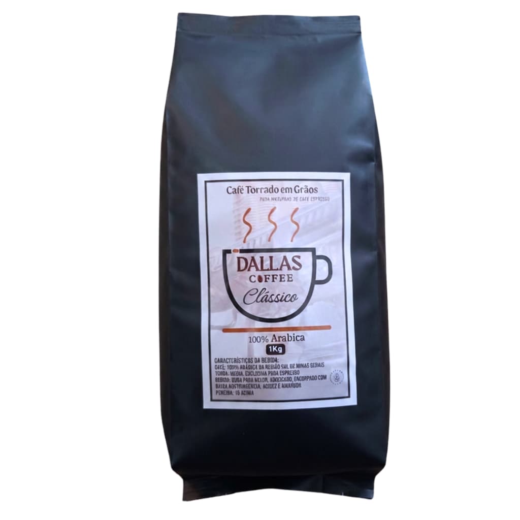 Café em Grâos Dallas Classico 100% Arabica