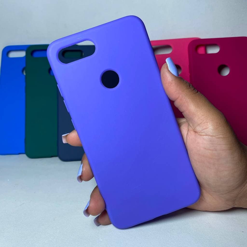 CAPA MI 8 LITE Câmera Aberta XIAOMI Capinha Case Protetora Celular Silicone