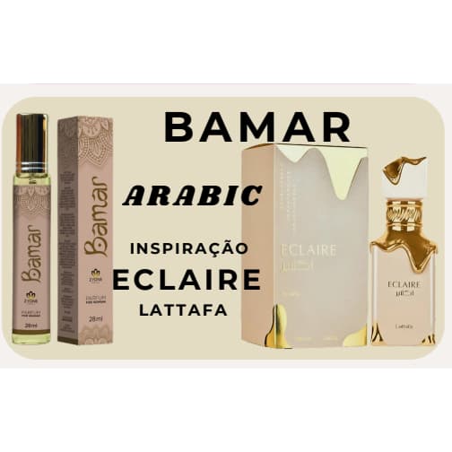 Perfume Importado Árabe Feminino Bamar 100ml Gourmand Floral