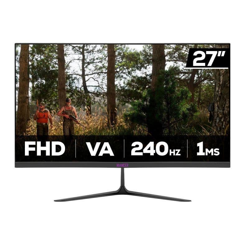 Monitor Gamer Mancer Horizon Z PRO250, 27 Pol, VA, FHD, 1ms, 240Hz, HDMI/DP, MCR-HZNP250-BL01