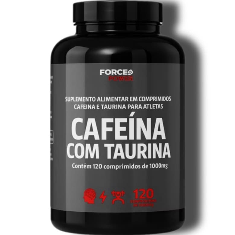 TERMOGÊNICO CAFEINA ORIGINAL Pre Treino com Taurina 120 Comprimidos - ( PRODUTO PARA 02 MESES )