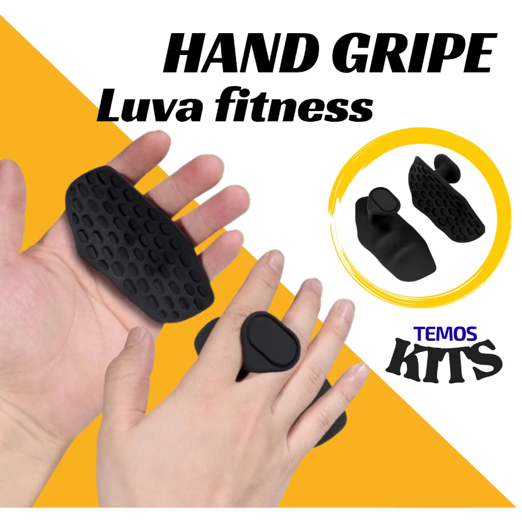 Hand Grip 1 Par 2/3/4 ou 5 Pares Luvas para Musculação Protetor Pegada Antiderrapante Halter ou Barra