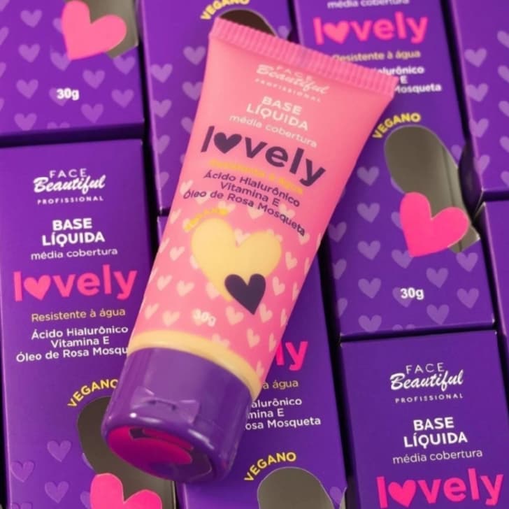 Base liquida Lovely Vegana