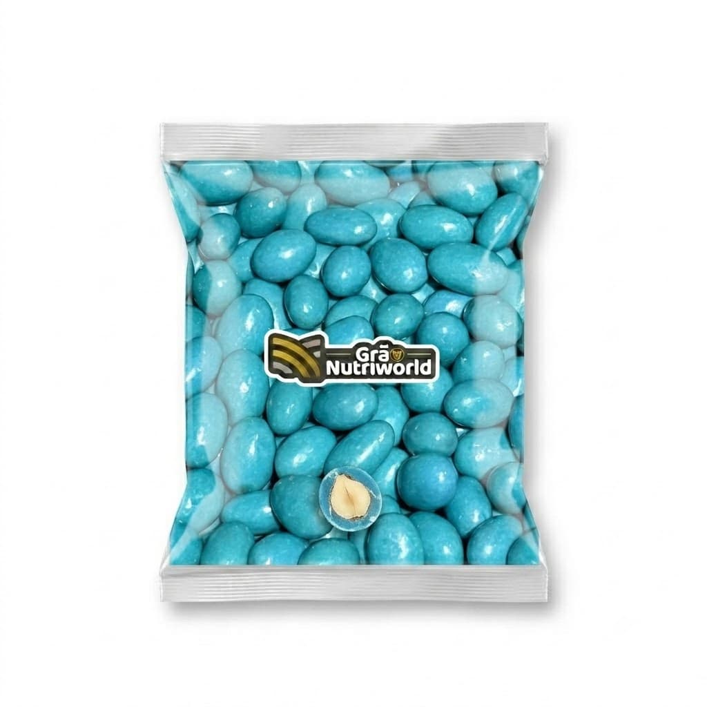 Drageado Blue Ice Sem Adição de Açúcar Importado Premium