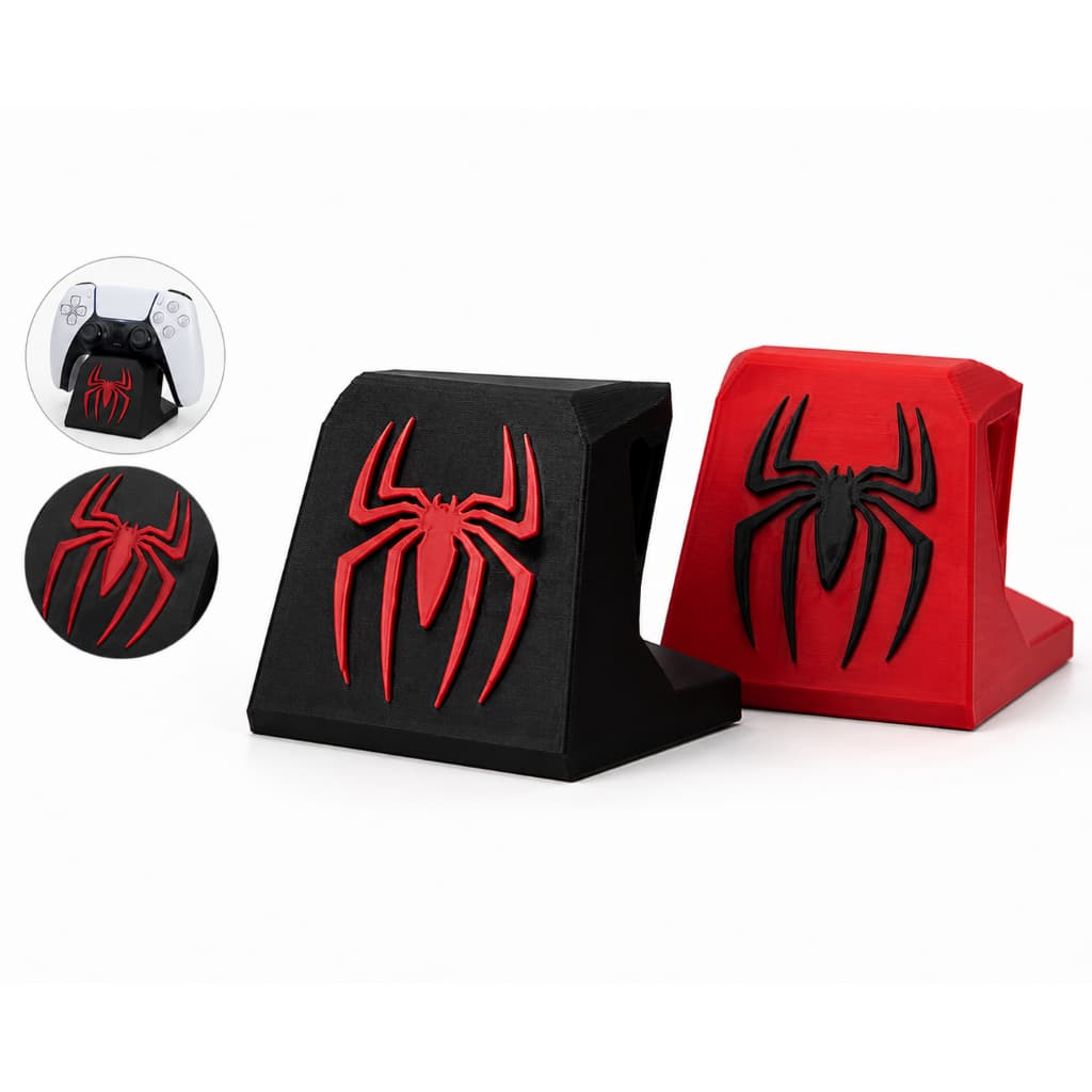 Suporte Para Controle PS5 PS4 Xbox Gamer Impressão 3D Organizador De Mesa Videogame Console