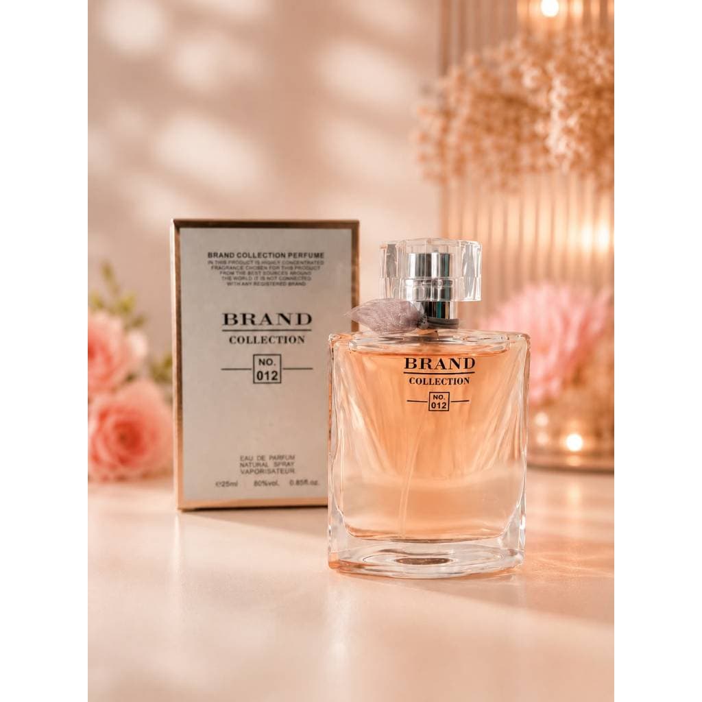 Perfume Feminino importado mas vendido Brand Collection 012 - Inspiração Laa Viee Est Belle