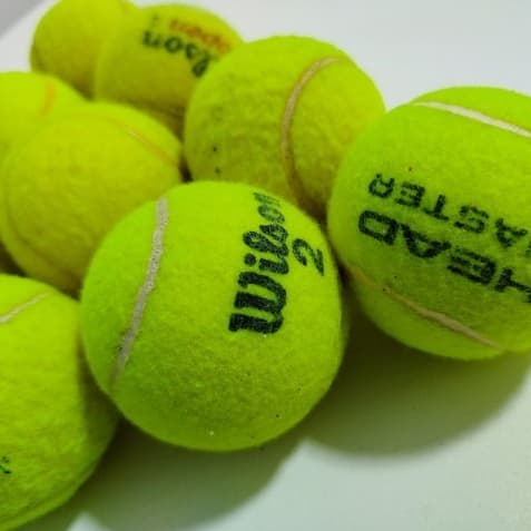 Bolas de Tênis higienizadas - Para Pets/Esportes | Econômicas, Boa Qualidade