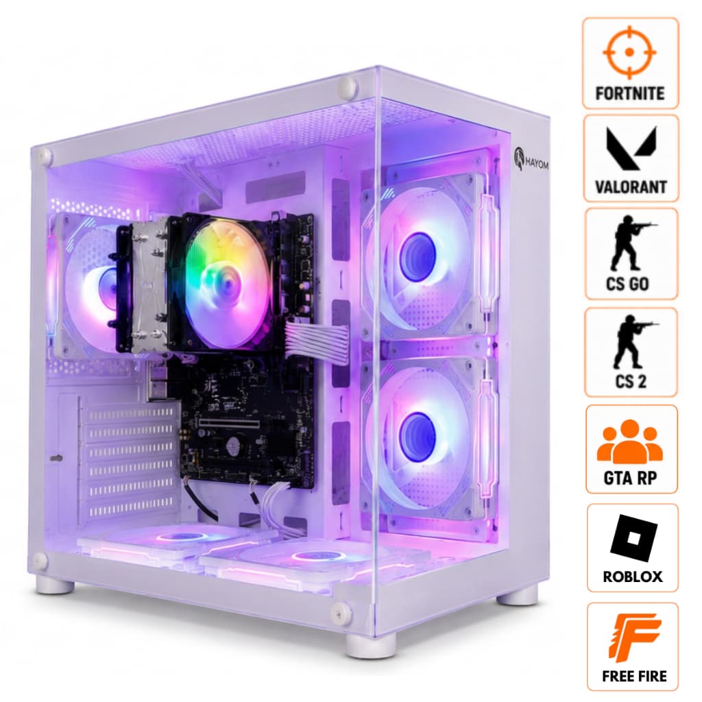 Computador Pc Gamer Intel I9 11ªgeração 32gb Ram SSD 1TB Nvme RTX 5060 8gb GDDR7 Fonte 700w - Bivolt