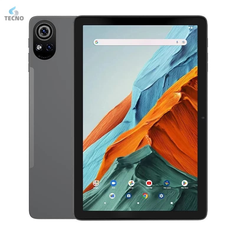 Tablet 15 PRO Android 14 8000mah Wifi com chip 10.1 , Teclado+Mouse 8GB RAM 128GB Câmera Bluetooth TECNO