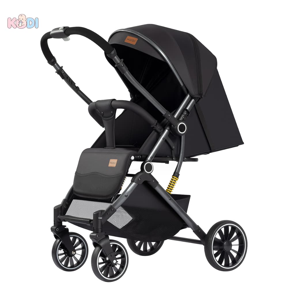 Kids Baby Black Compact Stroller with Reversible Handle/Carrinho de bebê -P30