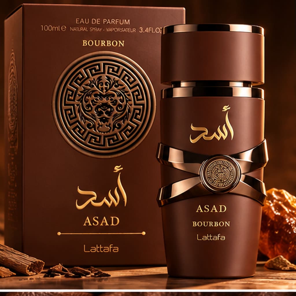 perfume Masculino Arabe assad Bourbon Importado - 100ml Lacrado Frasco de Vidro