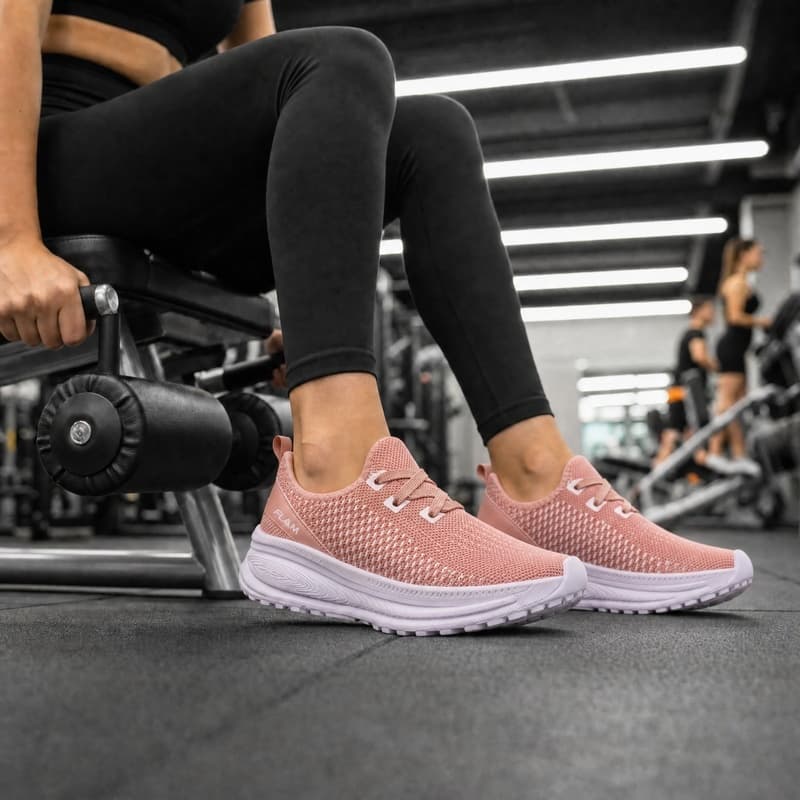 Tênis Esportivo Corrida Academia Caminhada Unissex Leve Confortável