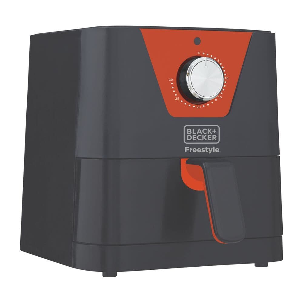 Fritadeira Elétrica Sem Óleo BLACK+DECKER AFM2 700W Capacidade 1,5L 110V e 220V