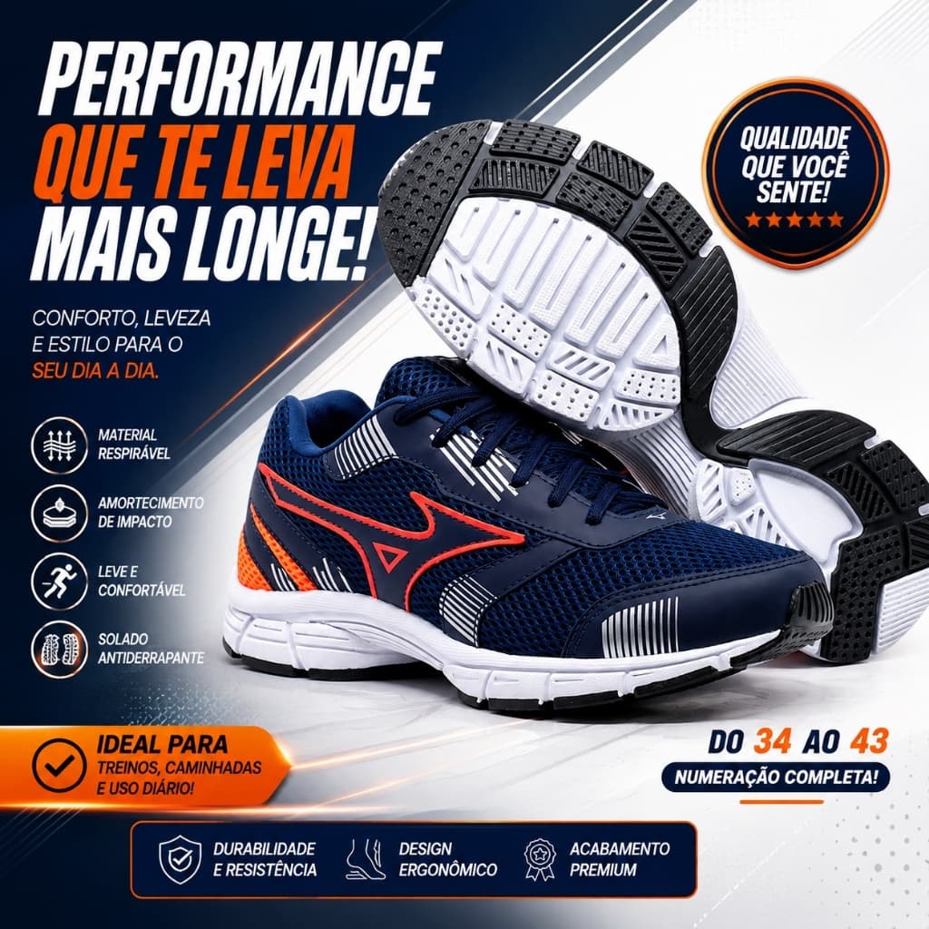 Tênis masculino esportivo leve treino academia caminhada corrida - tenis feminino top - barato