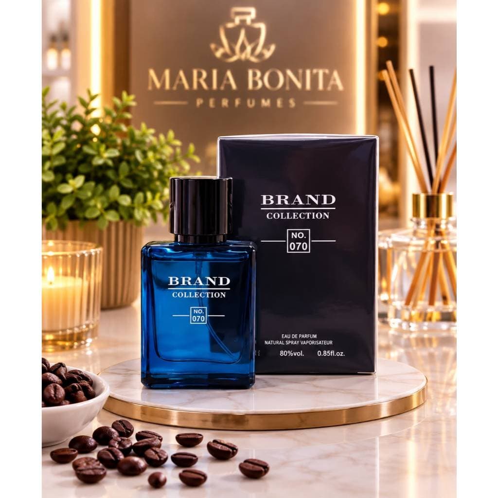 Perfume Masculino Marcante Forte Brand Collection 070 - Inspiração Bleu de Chanellll -25 ml