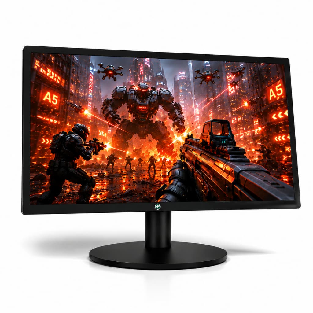 MONITOR 20'' HDMI VGA 1600X900 5M 75Hz GAMER