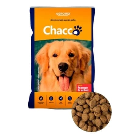 Ração P/ Cachorro Chacco Frango E Arroz 15 Kg