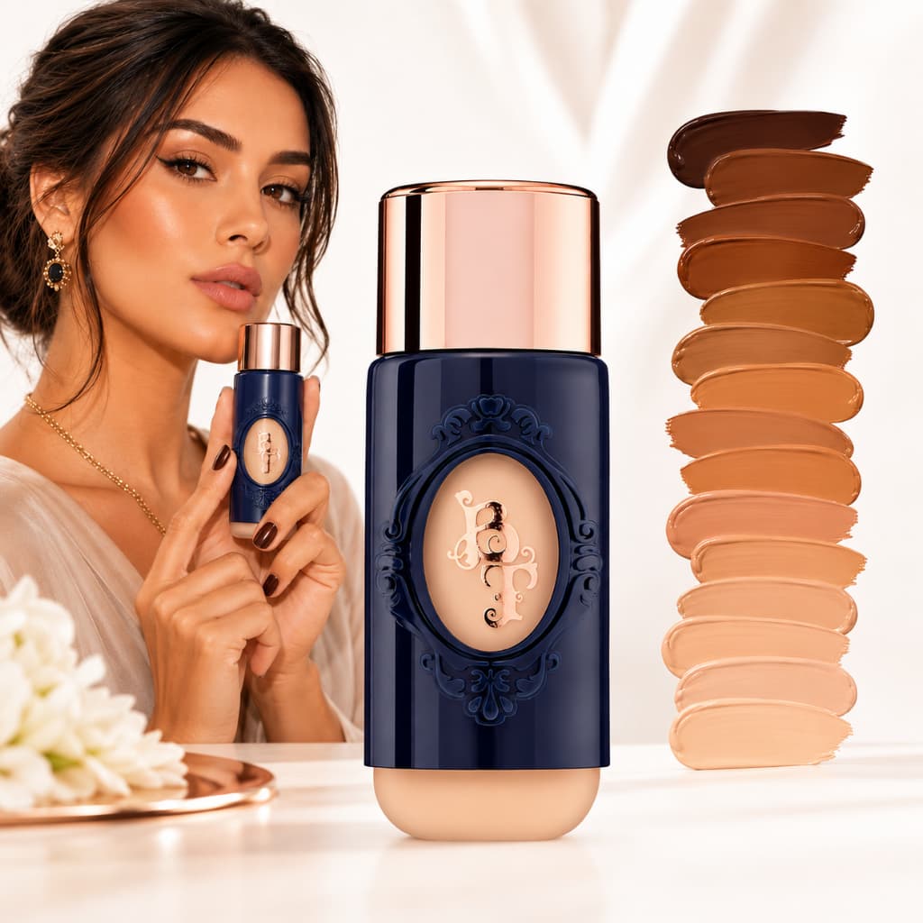Base Líquida BT Skin Matte Alta Cobertura 40ml 30 Tons Bruna Tavares