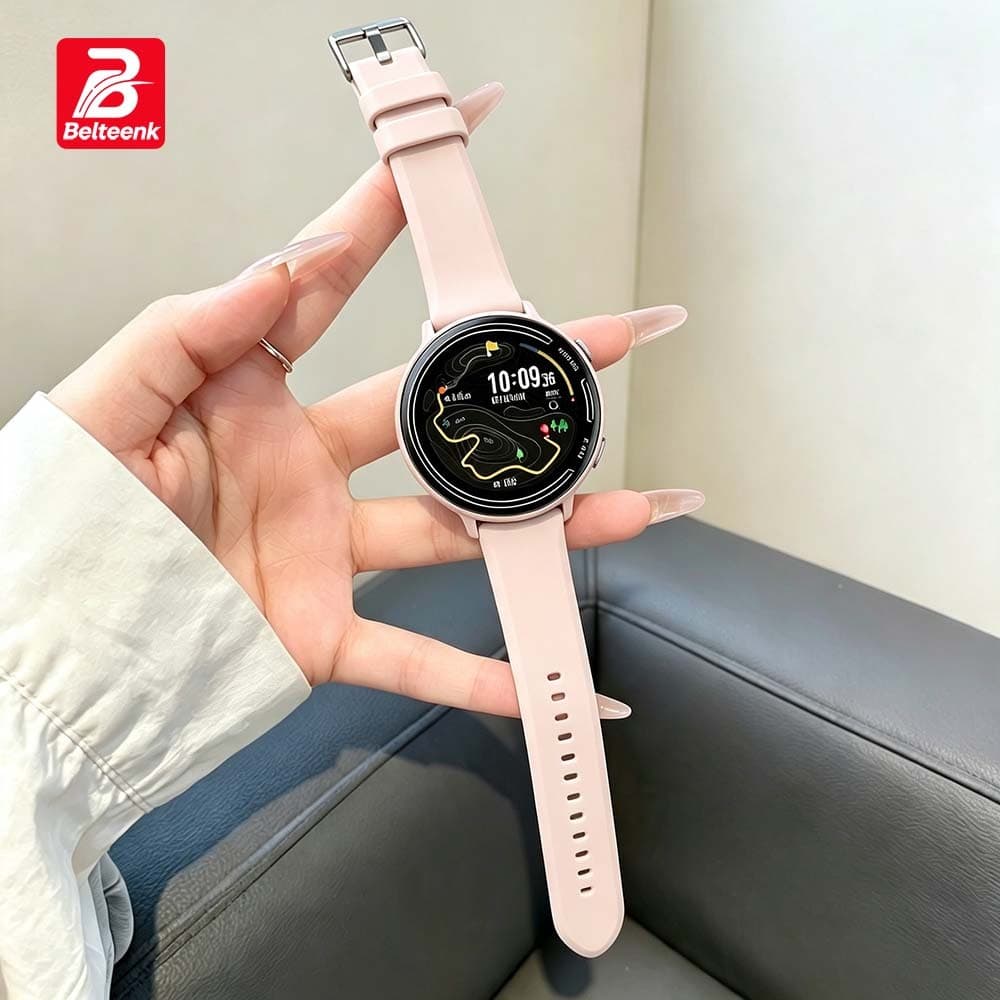 relogio smartwatch feminino Belteenk Universal GPS 100+ esportes 1.39‘AMOLED Tela 366*366 resolução à Prova de água