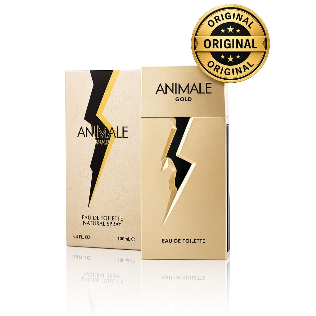 Animale Gold 100ml EDT - Perfume Masculino Homem Importado Original
