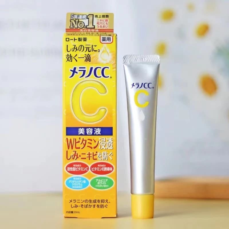 Melano CC® Sérum Essence - Sérum de Vitamina C Pura para Ação Antioxidante Que Clareia A Pele E Controla A Oleosidade 20