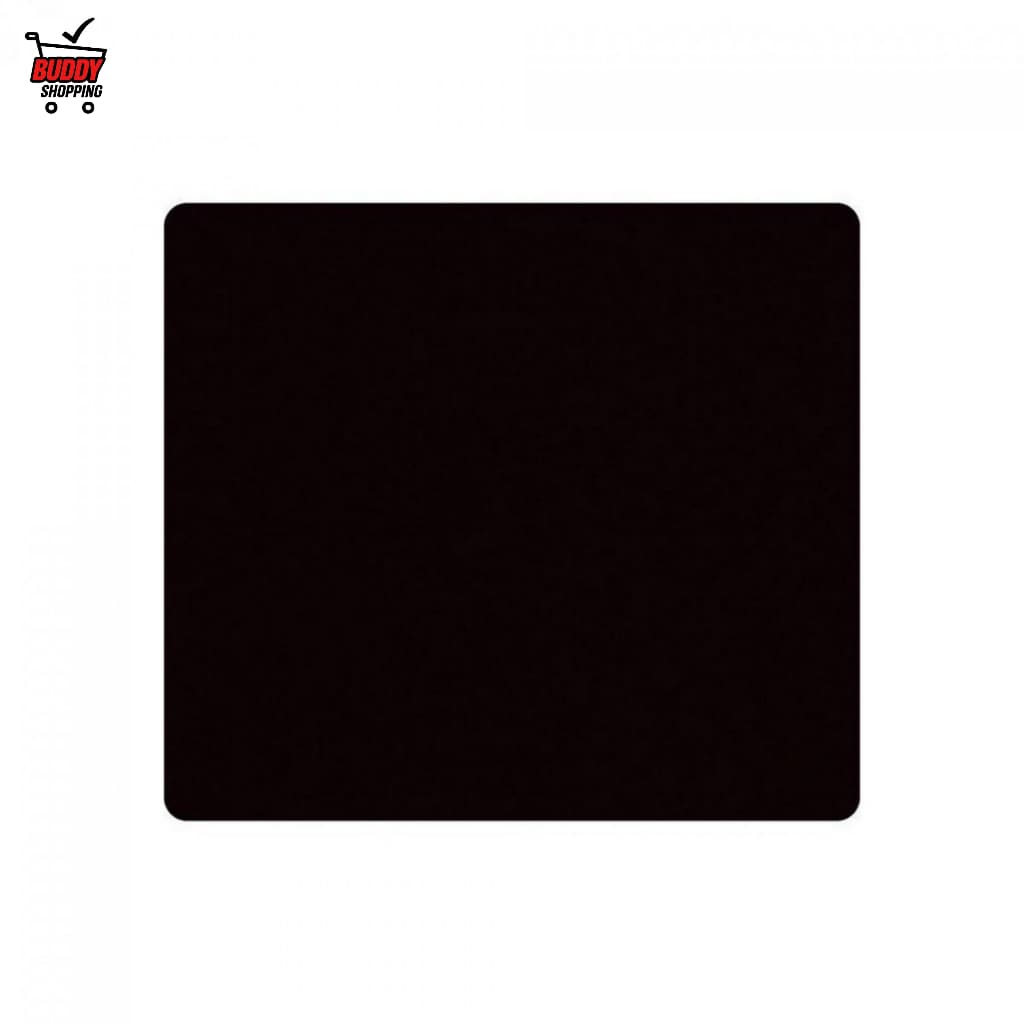 Mousepad Gamer Antiderrapante De Borracha Profissional Para Mouse De PC Notebook Preto