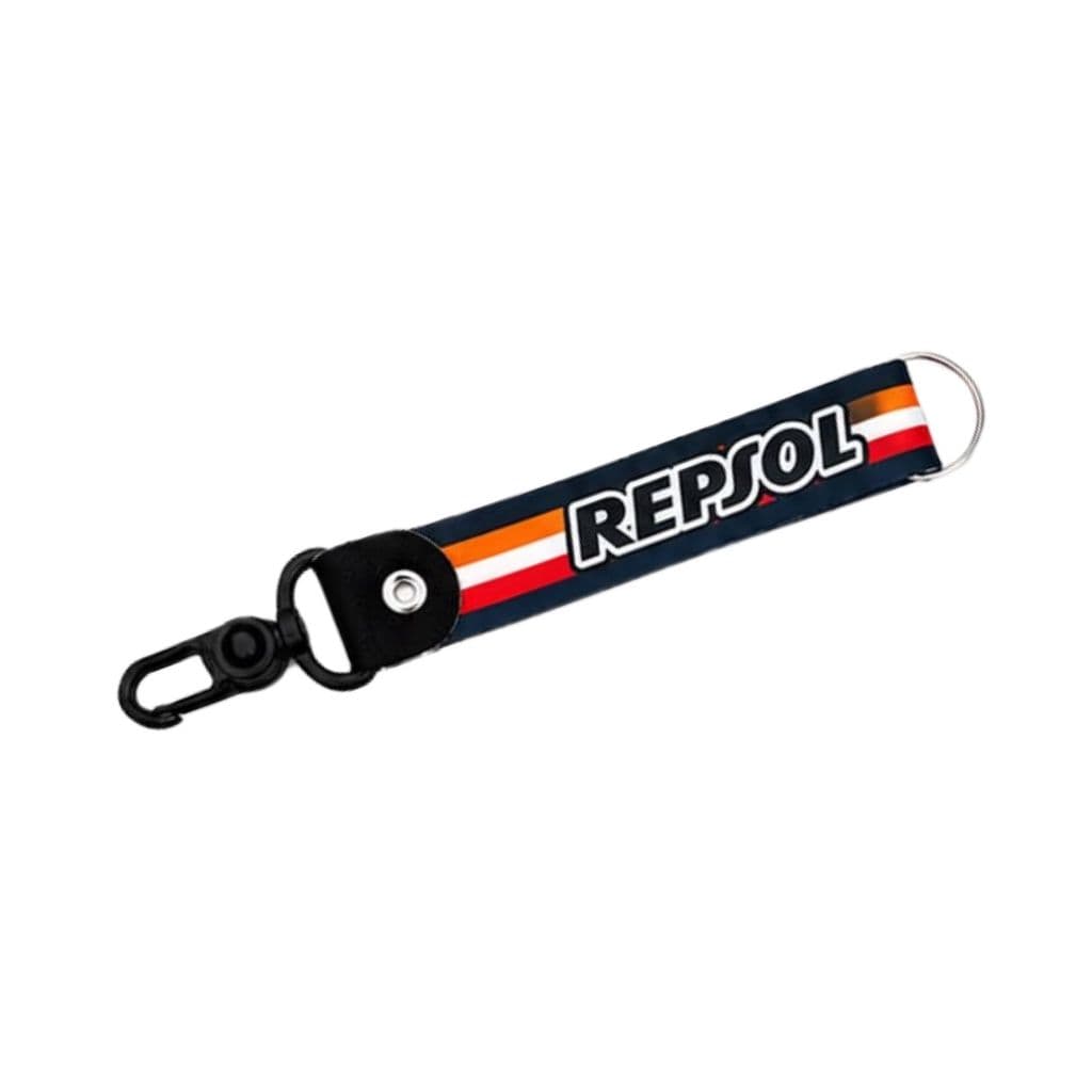 Chaveiro Moto Personalizado Acessório Moderno Para Moto Carro Bike Chaves Repsol