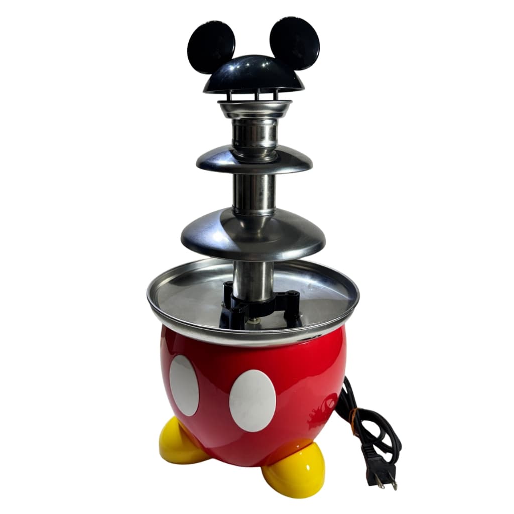 Cascata De Chocolate Mickey Mouse Disney Original (Importada / Modelo DCM-50 / 120V) - Usado