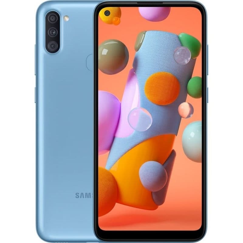Celular Samsung Galaxy A11 64GB 4RAM Seminovo: Excelente