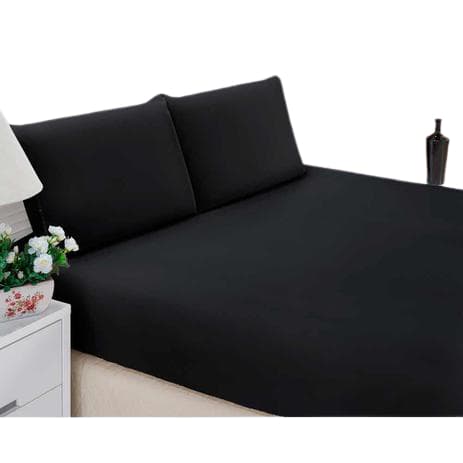 Jogo de Cama Casal 3 Peças com Lençol com Elástico 170 Fios