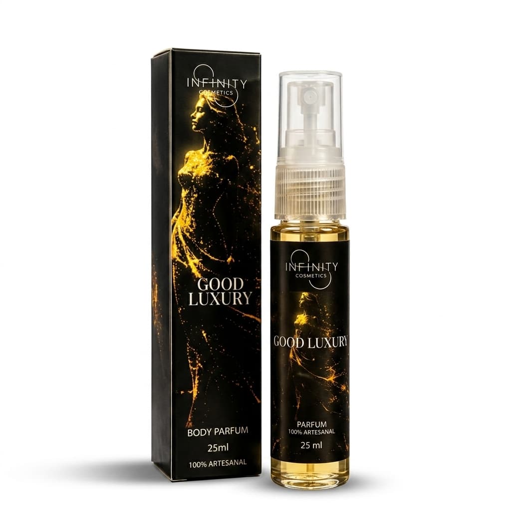 Perfume Colônia Feminino Luxury 25ml | Perfume Importado | Prático para Bolsa e Viagem